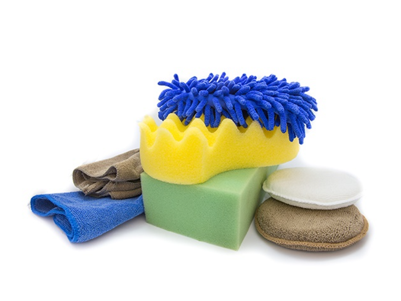 Car Care Product Label